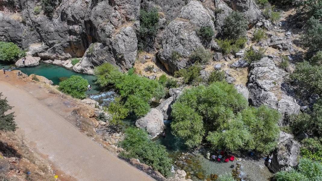 Diyarbakır sıcağında serinleten rotalar 1